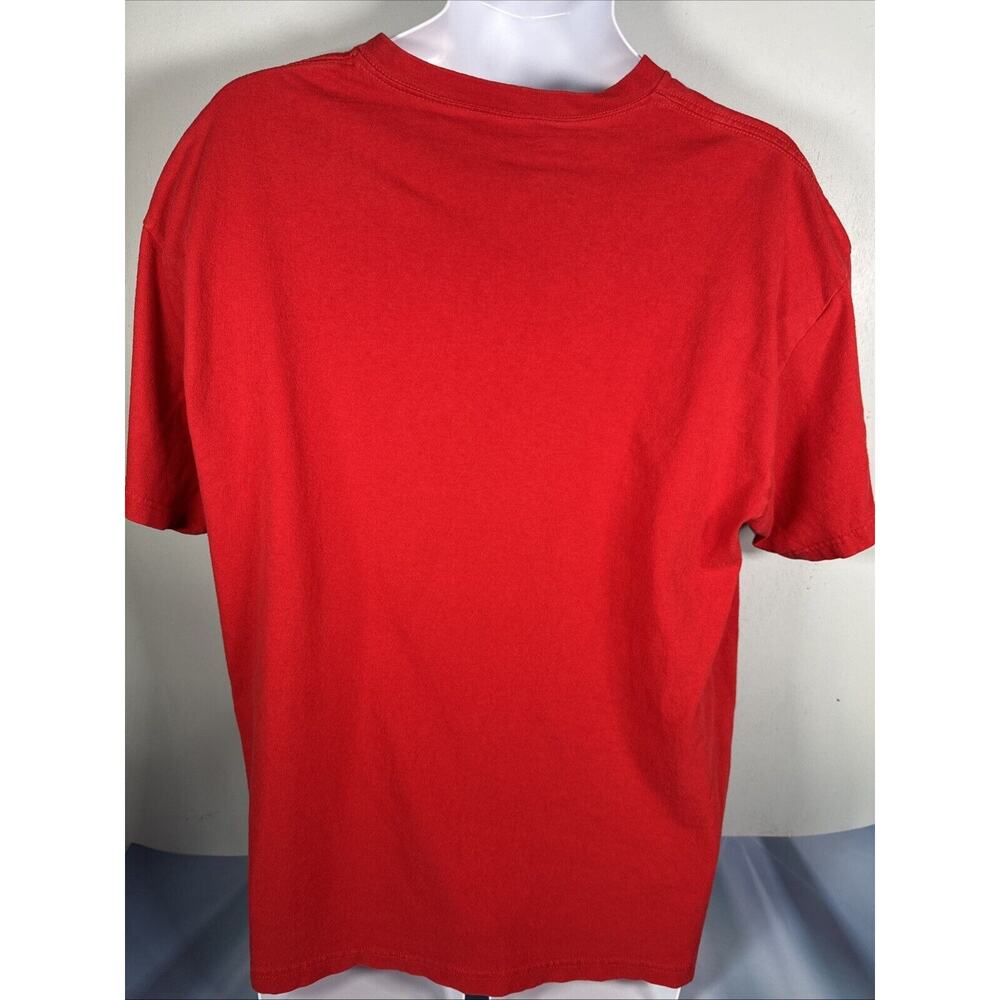 Peanuts Snoopy Woodstock 2010 Red Mens T-Shirt Sz XL Chicks Dig Me - Picture 2 of 6